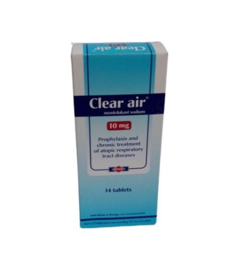 Clear Air 10mg 14 Tablets