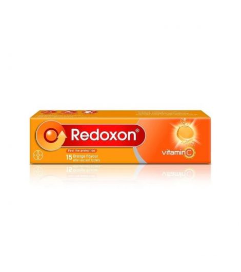 Redoxon Eff 1Gm Tabs 15's