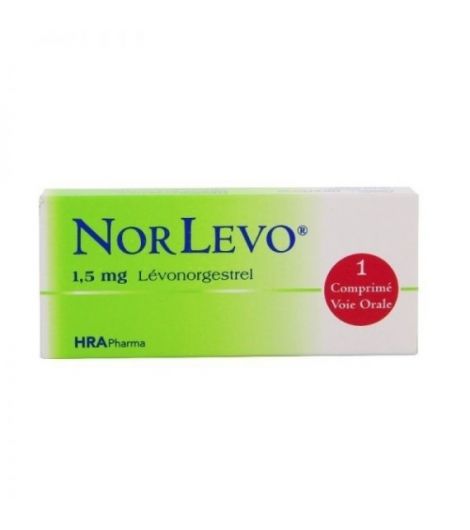 Nor Levo 15Mg Tabs 1's