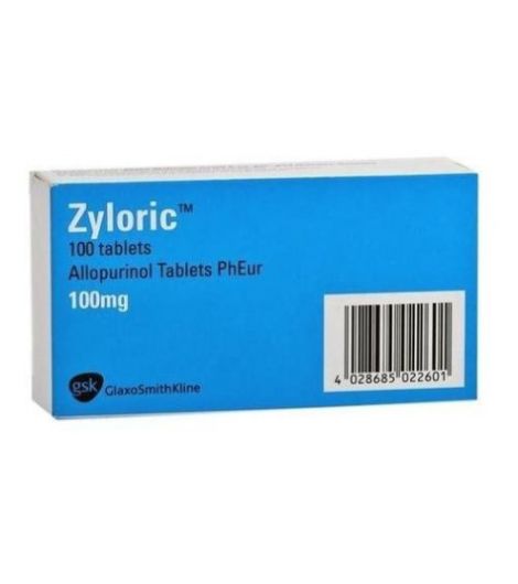 Zyloric Tablet 100 Mg 100'S