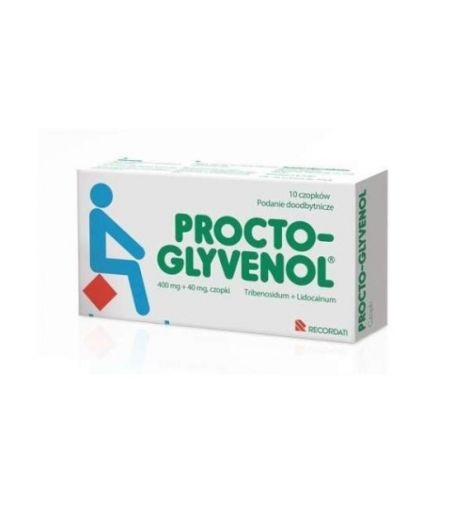 Procto-Glyvenol Supp 10's