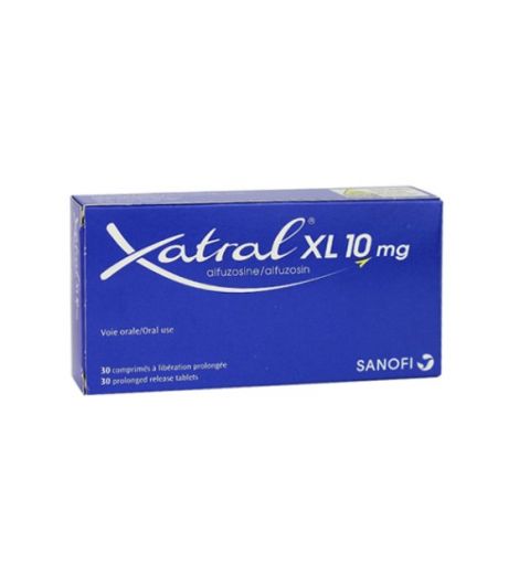 Xatral Xl Tablet 10Mg 30'S