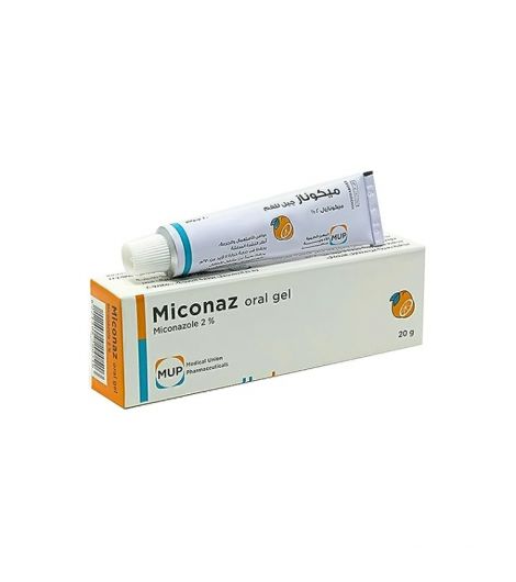 Miconaz Oral Gel 20G
