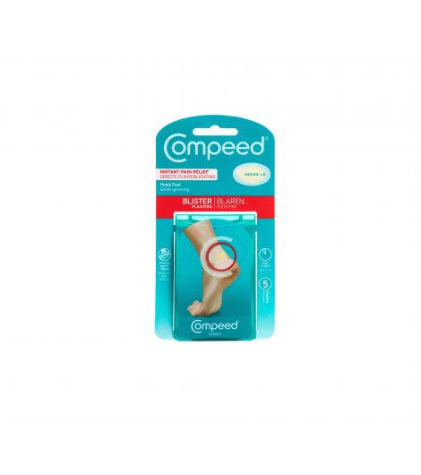 Compeed Medium Blister Plasters 5'S