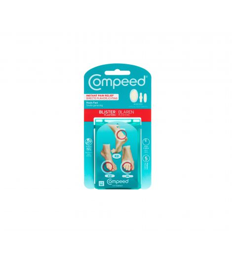 Compeed Mix Blister Plasters 5'S