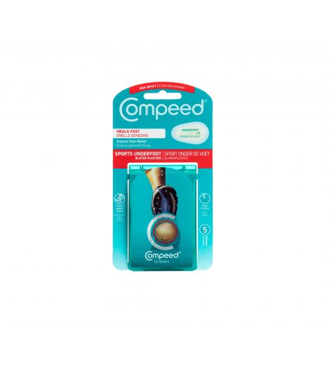 Compeed Sports Underfoot Blister Plaster 5's