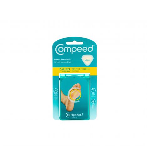 Compeed Callous Medium Plasters 6'S