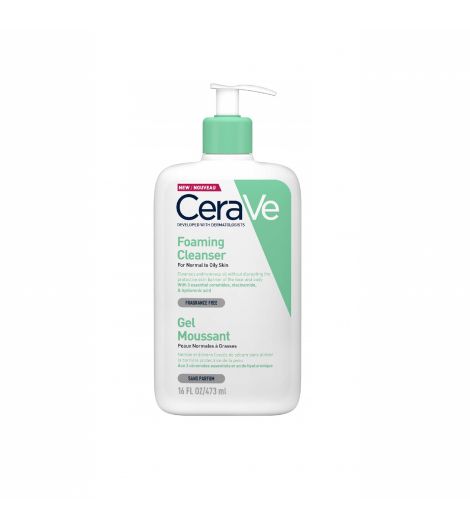 Cerave Foaming Cleanser 473ml