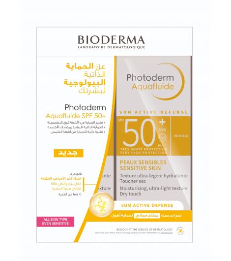 Bioderma Photoderm Aqua Fluid Spf50+ 40ml Offer