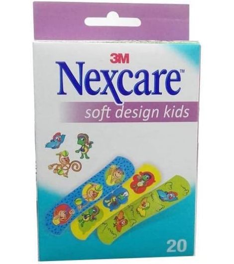 3M Nexcare Kids Soft 20's