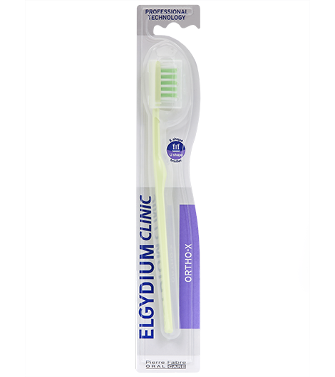 Elgydium Clinic Ortho X Tooth brush