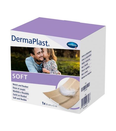 Dermaplast Soft Plaster 200 Pieces