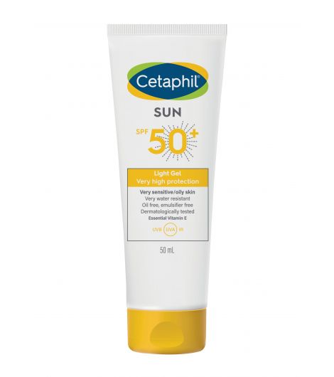 Cetaphil Sun SPF50+ Light Gel 50ml