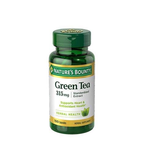 Nature's Bounty Green Tea 315mg 100's