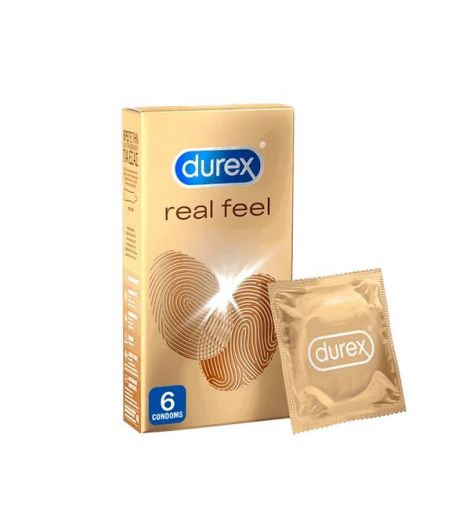 Durex Real Feel Condoms 6's