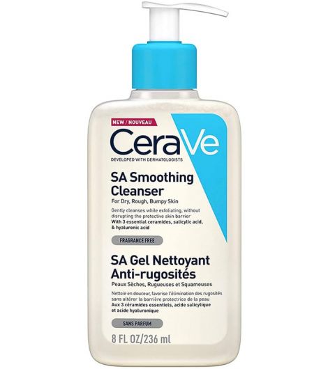 CeraVe SA Smoothing Cleanser with Salicylic Acid 236ml