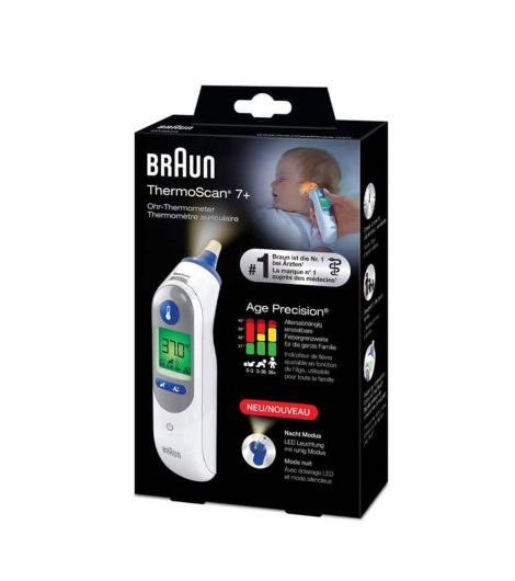 Braun Thermoscan 7+