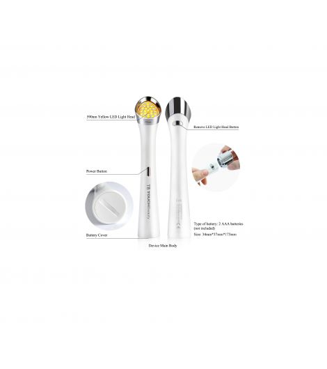 Touch Beauty Light Therapy Device-Yellow Radiance