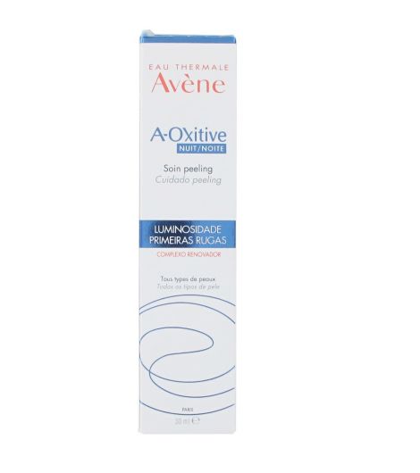 Eau Thermale Avene A-Oxitive Peeling Cream 30ml Airless Pump-Bottle