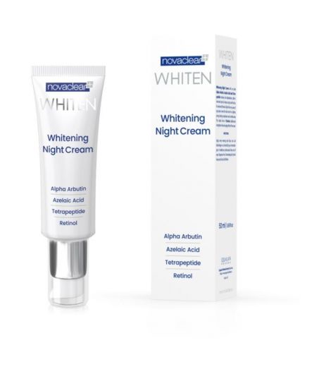 Novaclear Whitening Wh Night Cream 50Ml