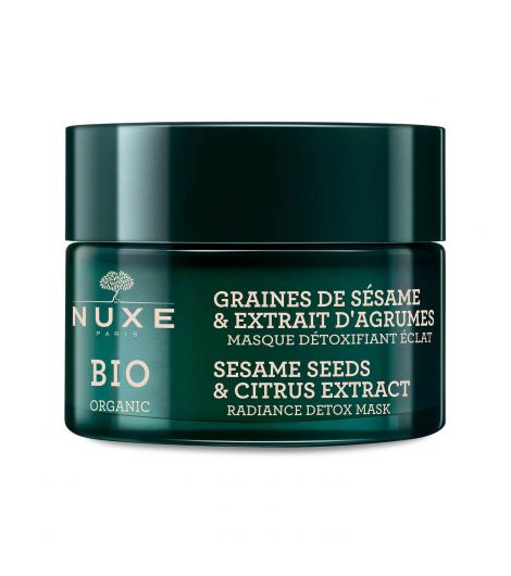 Nuxe Bio Organic Radiance Detox Mask50Ml