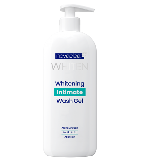 Novaclear Whiten Whitening Intimate Wash Gel 500 Ml