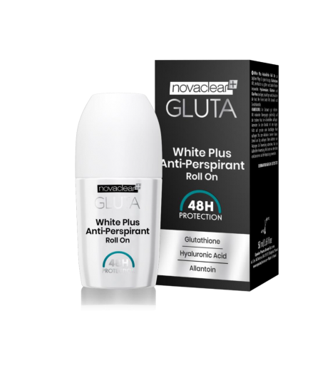 Novaclear Gluta White Plus Anti-Perspirant Roll On 50Ml