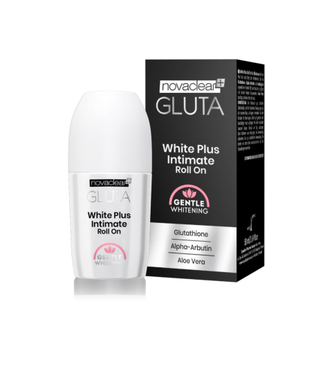 Novaclear Gluta White Plus Intimate Roll On 50ml