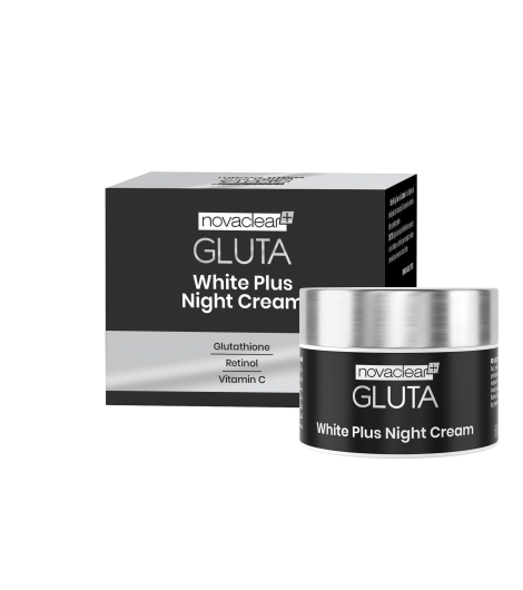 Novaclear Gluta White Plus Night Cream 50 Ml