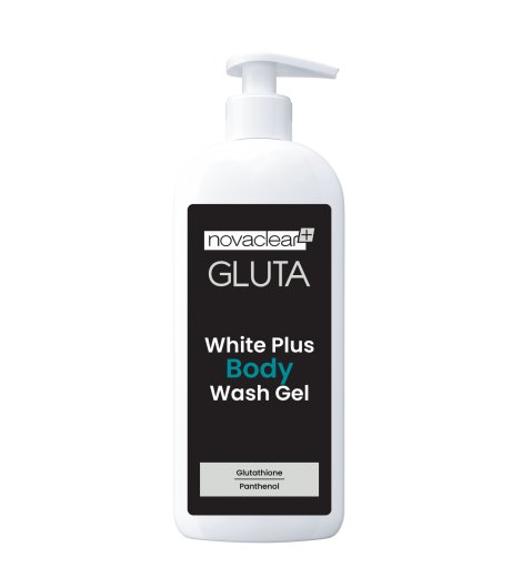 Novaclear Gluta White Plus Body Wash Gel 500 Ml