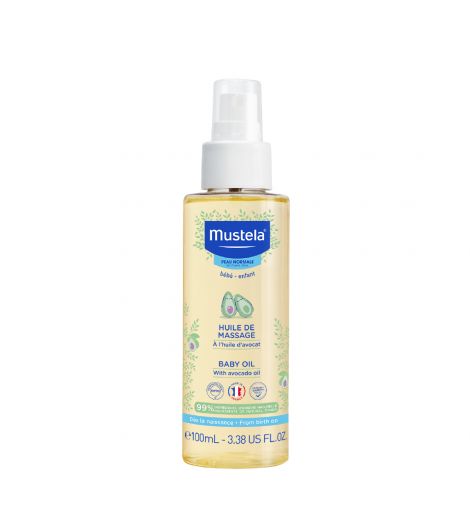 Mustela Baby Massage Oil 100ml