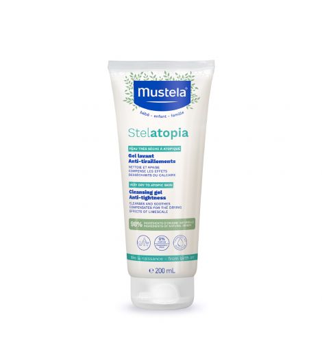 Mustela Stelatopia Cleansing Gel 200ml