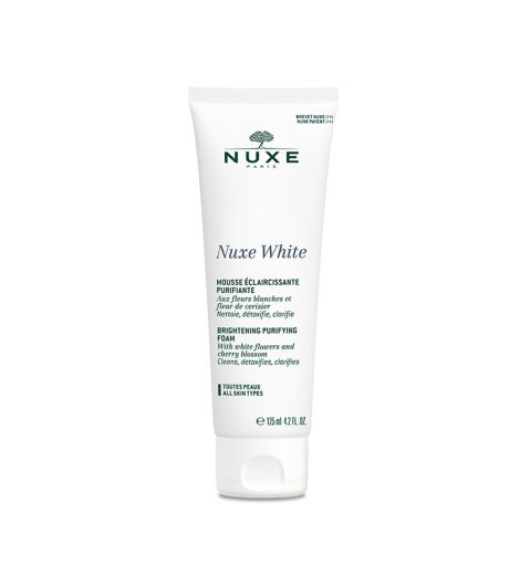Nuxe White Brightening Purifying Foam 125ml