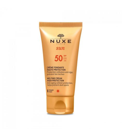 Nuxe Sun Melt Cream Face SPF50