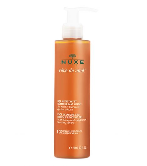 Nuxe Reve De Miel Make Up Removing Gel 200ml