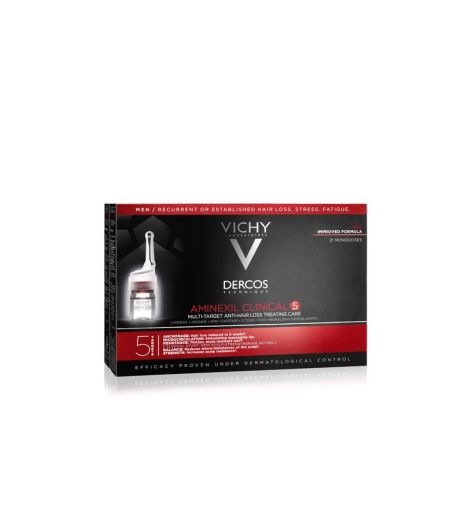 Vichy Dercos Aminexil Men 21X6ml