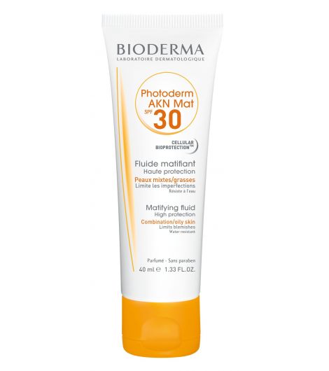 Bioderma Photoderm AKN Mattifying Fluid SPF30-40ml