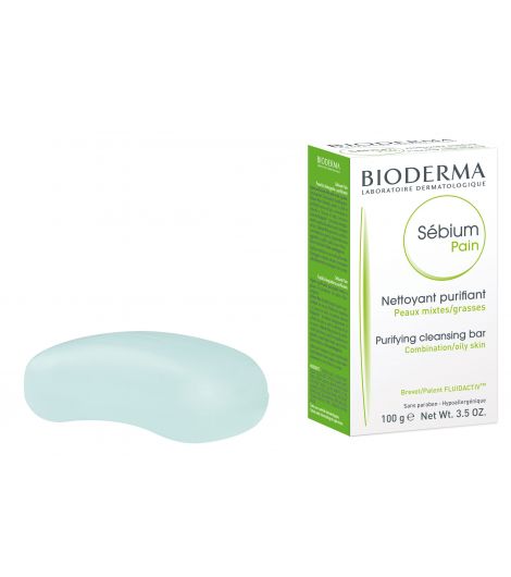 Bioderma Sebium Pain P Cle Bar Soap100gm