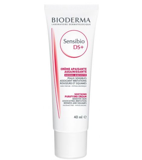 Bioderma Sensibio DS+ Soothing Purifying Cream 40ml