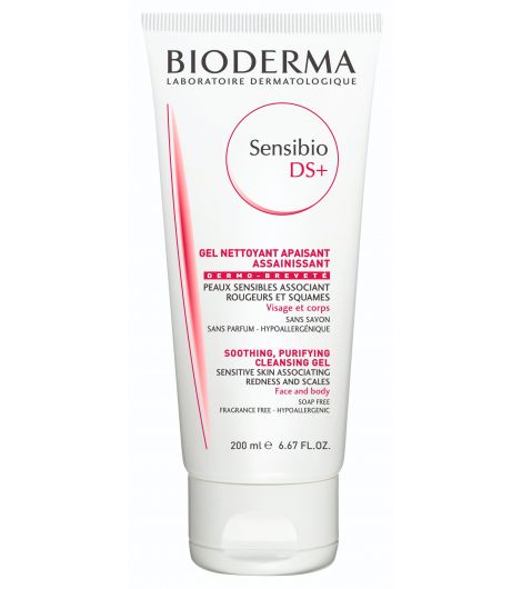 Bioderma Sensibio DS+ Soothing Purifying Cleansing Gel 200ml