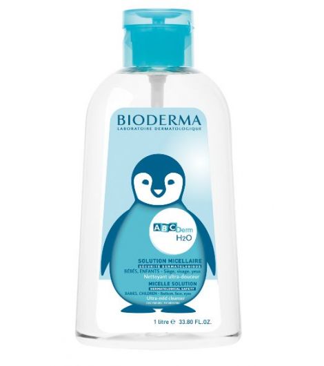 Bioderma ABC H20 Miceile Solution 1L