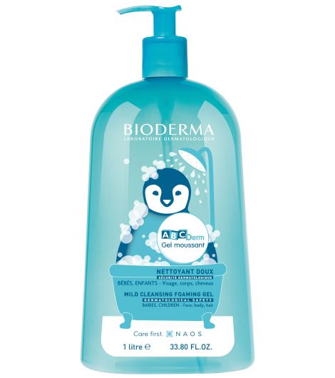 Bioderma ABC Moussant Cleansing Gel 1L