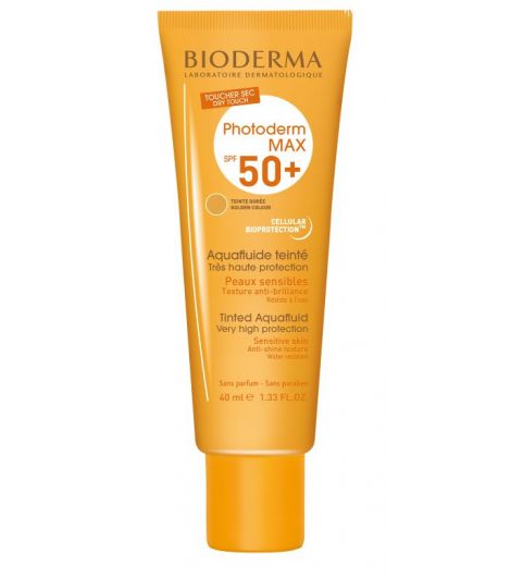 Bioderma Photoderm Fluid Dark Gold SPF50+ 40ml