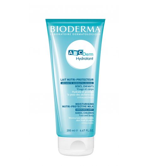 Bioderma ABC Hydratant Moist Milk 200mL