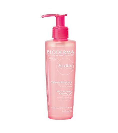 Bioderma Sensibo Gel Mussant 200ml