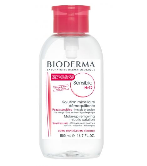 Bioderma Sensibio H2O Pump 500ml