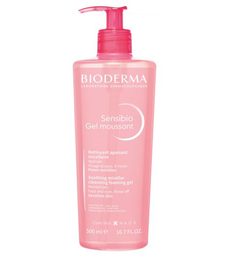 Bioderma Sensibo Moussant Gel 500ml