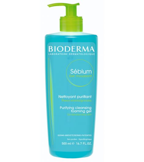 Bioderma Sebium Foaming Gel 500ml