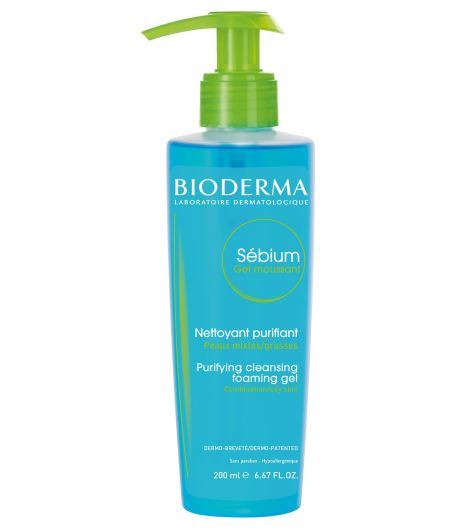 Bioderma Sebium Purifying Foaming Gel 200ml