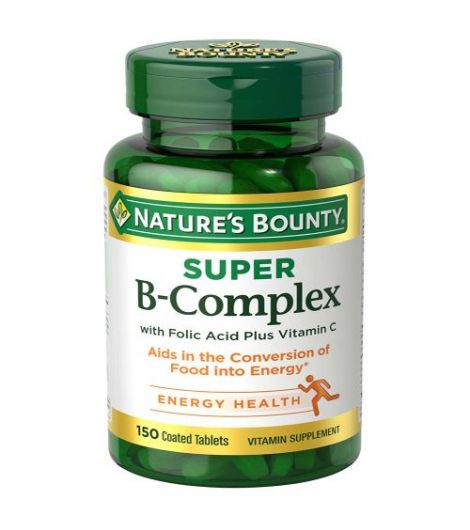 Nature's Bounty Super B-Complex 150's